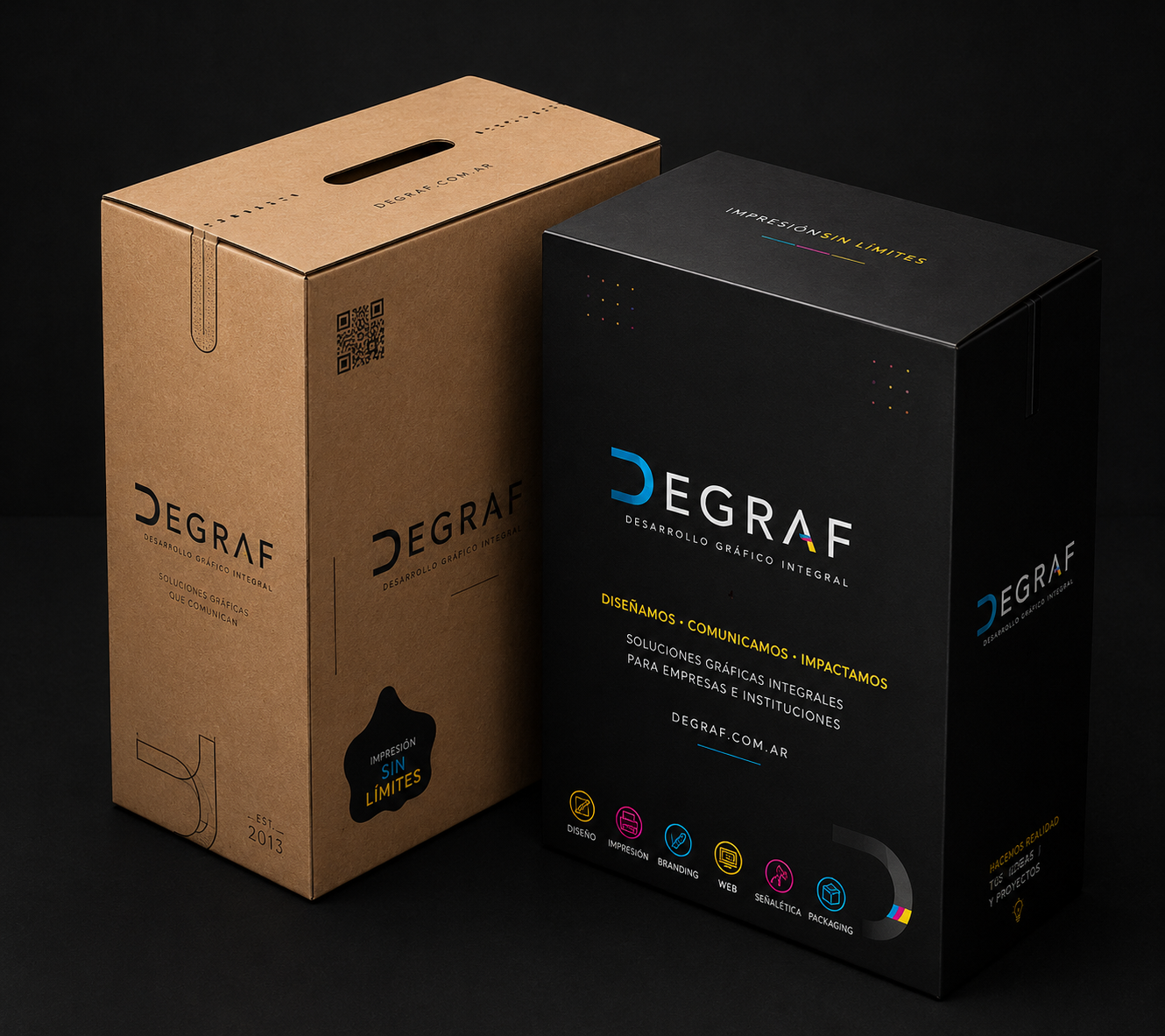 Cajas premium